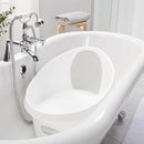 Shnuggle Toddler Bath - White & Light Grey