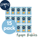 [Pack Of 15] Simply 7 Quinoa Chips - Cheddar, 23 g Exp: 05/24
