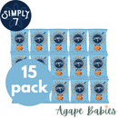 [Pack Of 15] Simply 7 Quinoa Chips - BBQ, 23 g Exp: 05/24