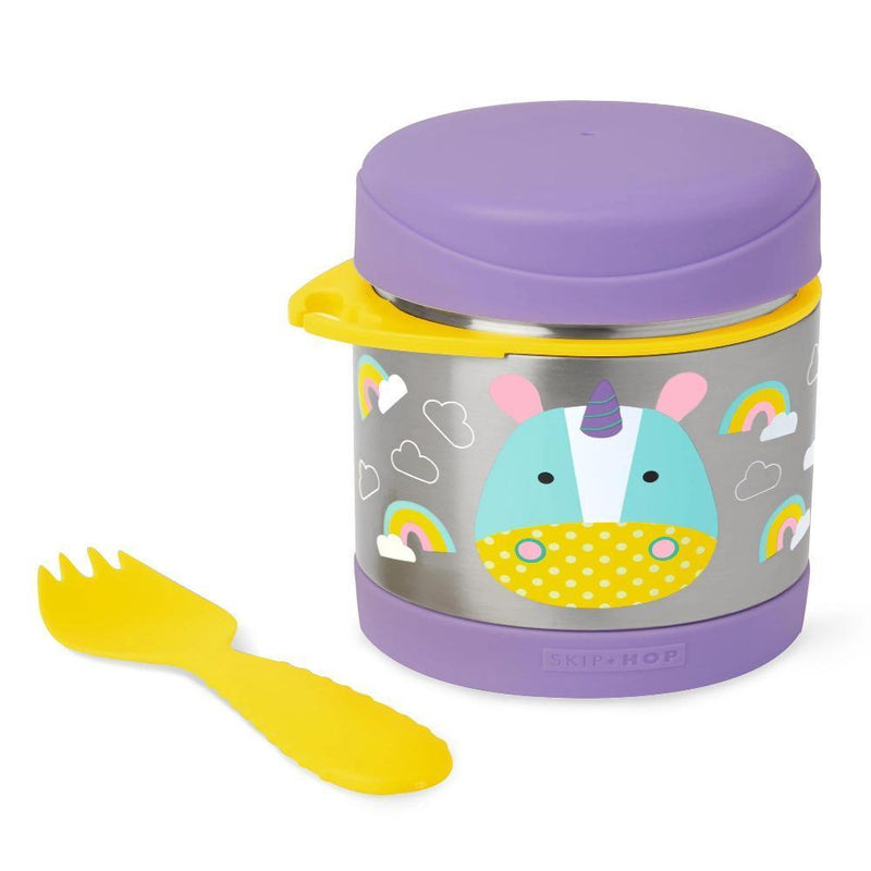 Skip Hop Zoo Insulated Food Jar - Unicorn