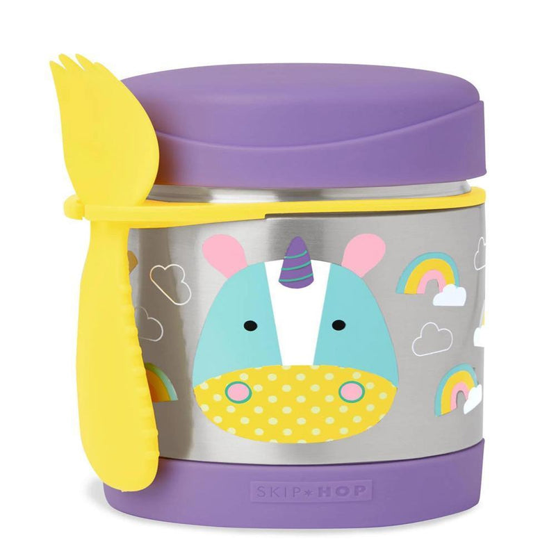 Skip Hop Zoo Insulated Food Jar - Unicorn