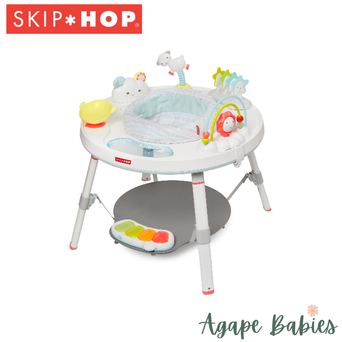 [1 Yr Local Warranty] Skip Hop Silver Lining Cloud 3 Stage Activity Centre
