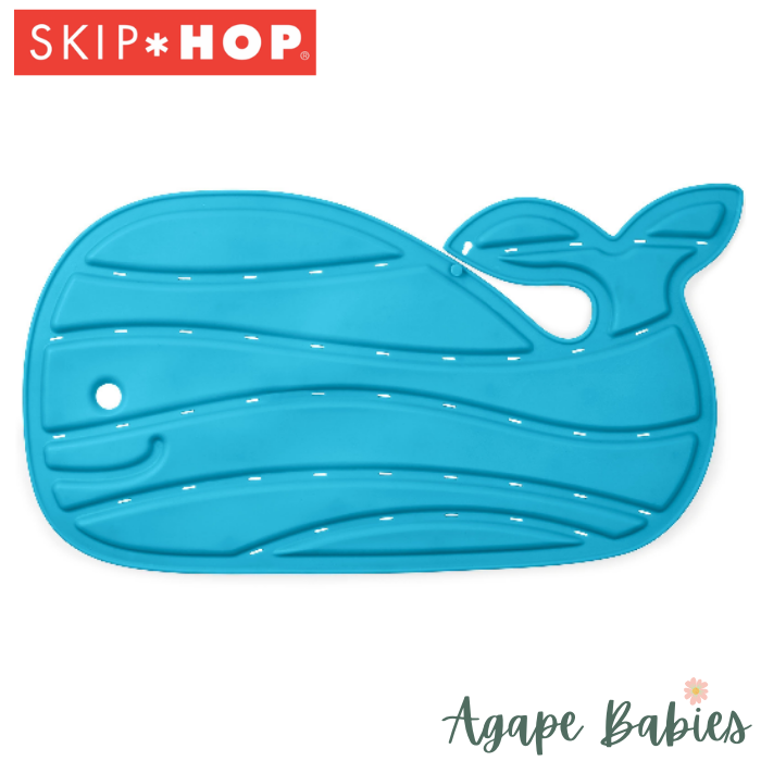 Skip Hop Bath Mat - Moby Blue