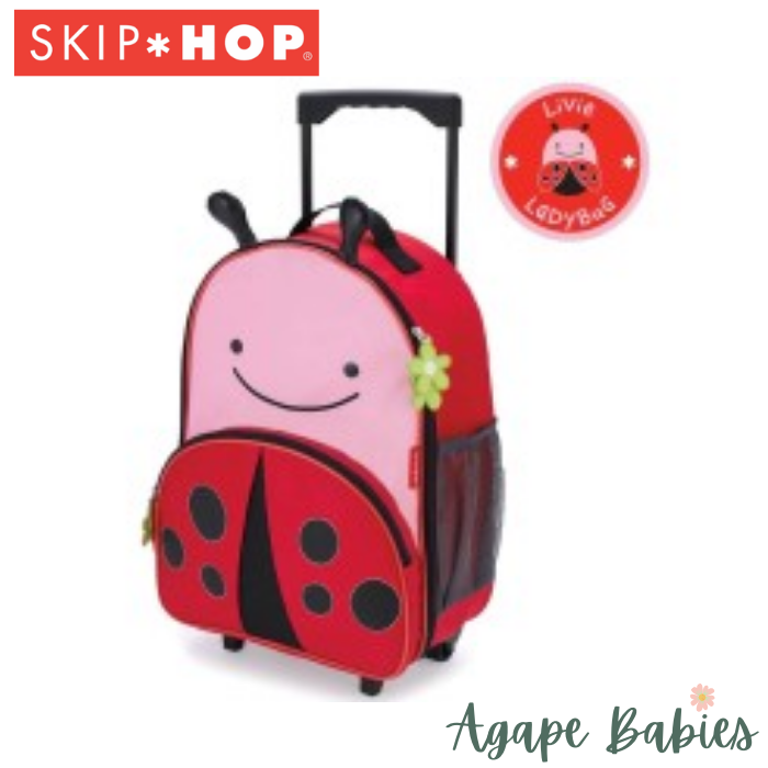Skip Hop Zoo Luggage Ladybug