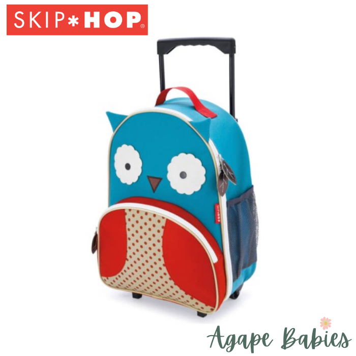 Skip Hop Zoo Luggage Owl