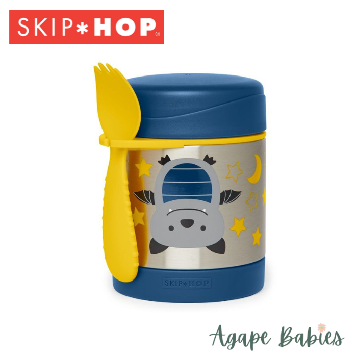 Skip Hop Zoo Insulated Food Jar - Bat