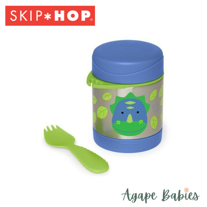 Skip Hop Zoo Insulated Food Jar - Dino