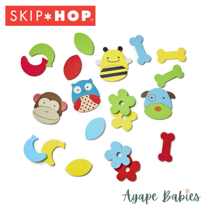 Skip Hop Zoo Mix & Match Foam Pals