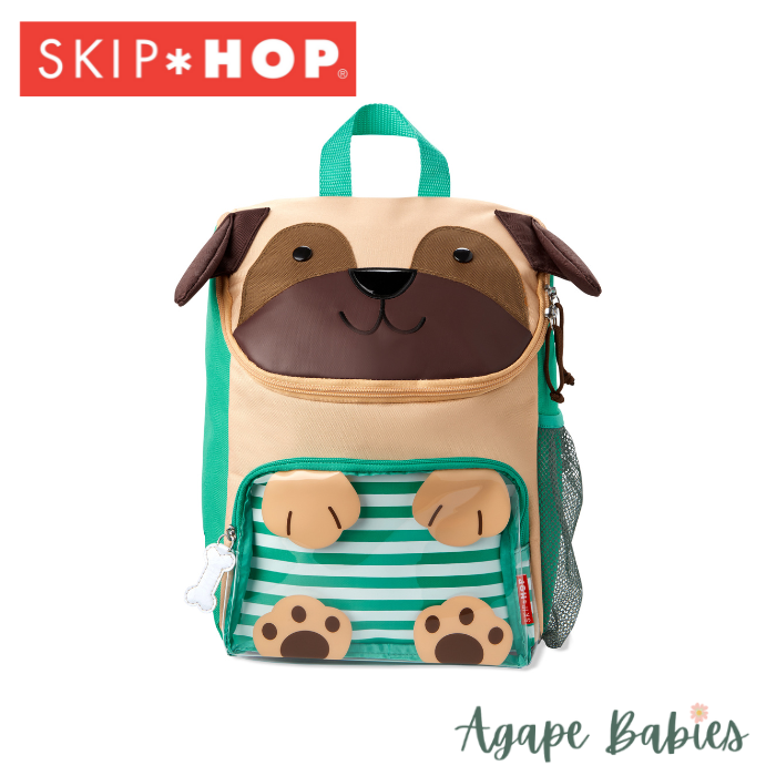 Skip Hop Zoo Big Kid Backpack - Pug
