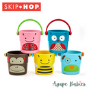 Skip Hop Zoo Stack & Pour Buckets