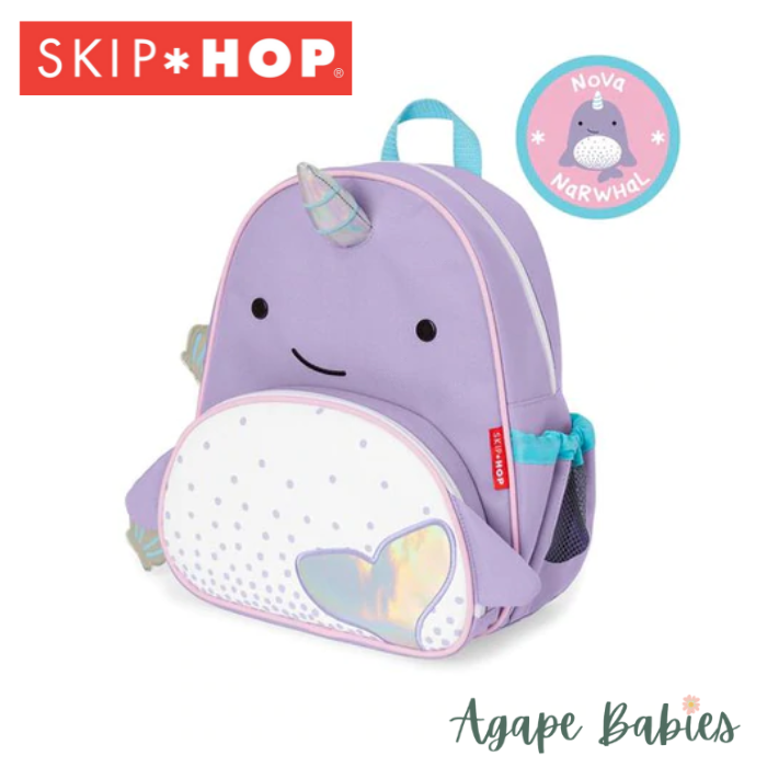 Skip Hop Zoo Backpack - Narwhal