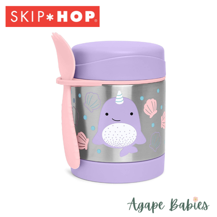 Skip Hop Zoo Insulated Food Jar - Narwhal