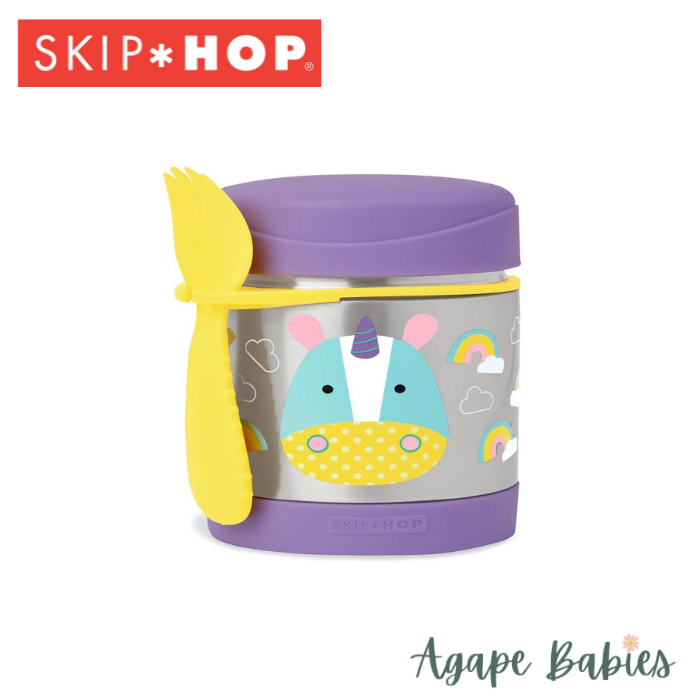 Skip Hop Zoo Insulated Food Jar - Unicorn