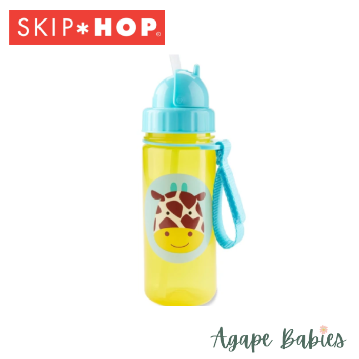 Skip Hop Zoo PP Straw Bottle - Giraffe