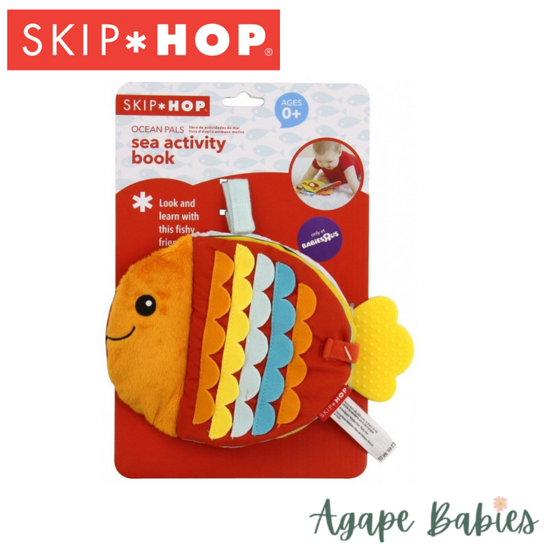 Skip Hop Ocean Pals - Soft Book