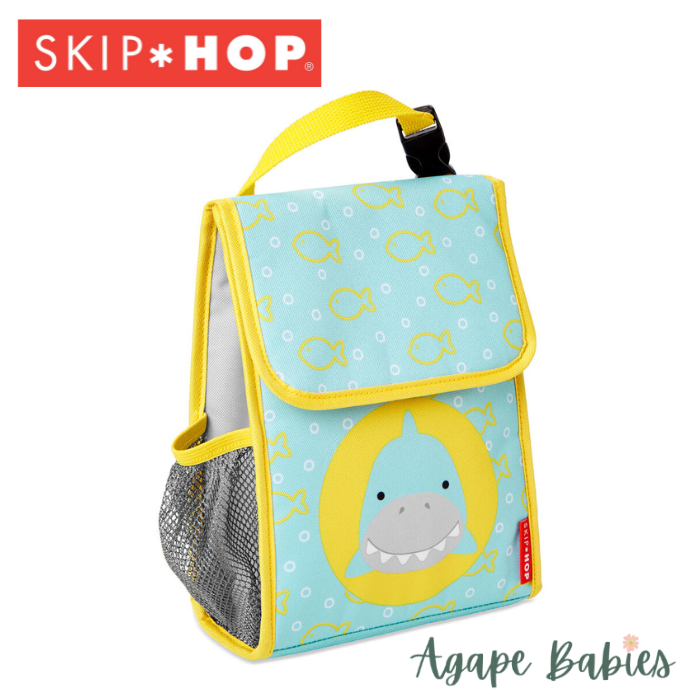 Skip Hop Zoo Lunch Bag - New Shark