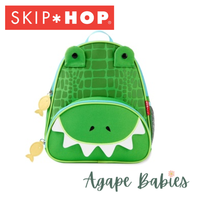 Skip Hop Zoo Backpack - Crocodile