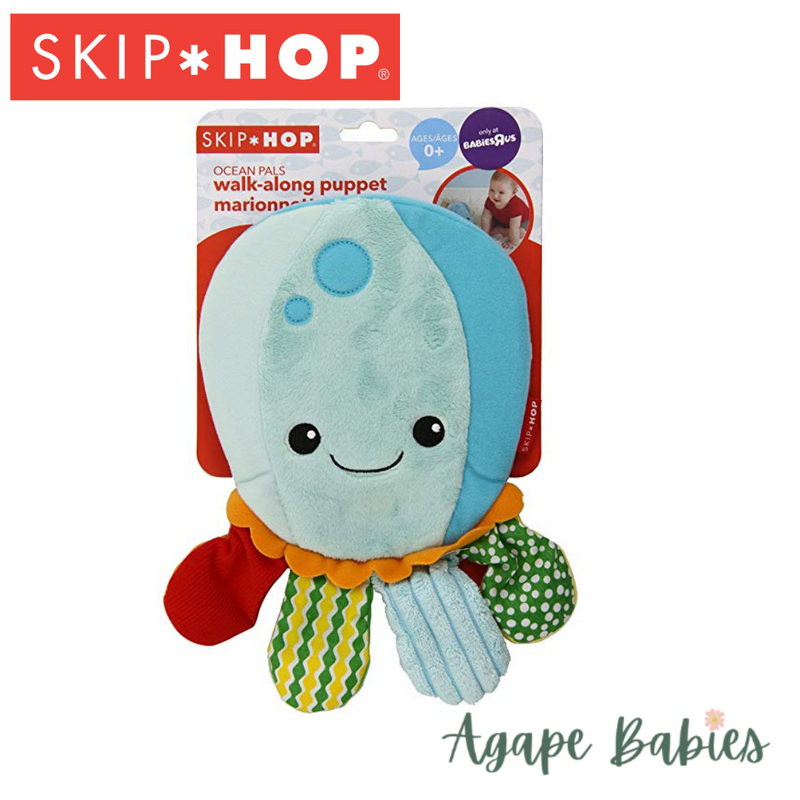 Skip Hop Ocean Pals Puppet - Octopus