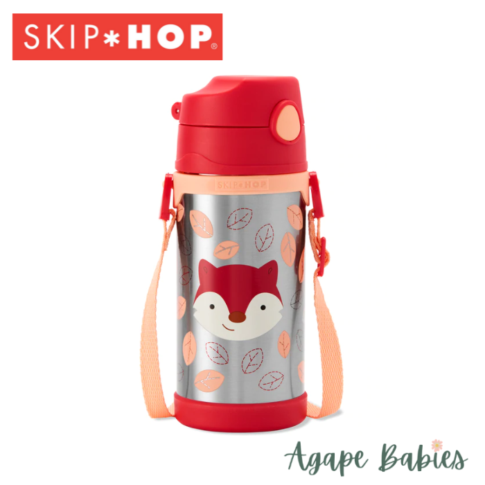 Skip Hop Zoo Insulated Stainless Steel Bottle 360ml - Fox