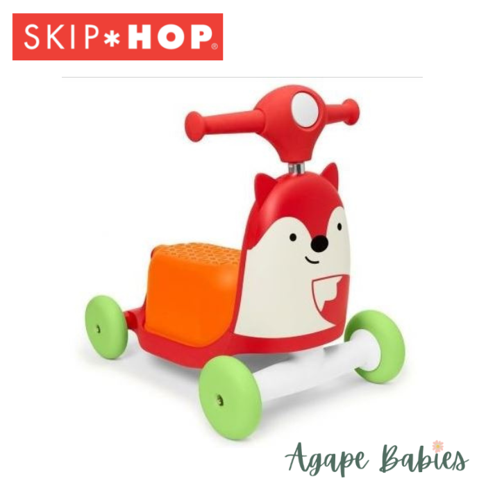 Skip Hop Zoo Ride-On - Fox