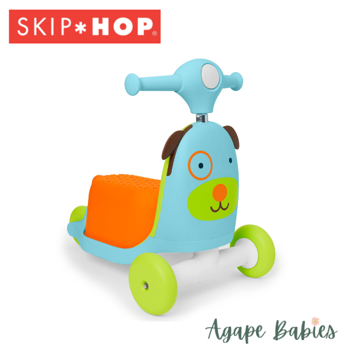 Skip Hop Zoo Ride-On Toy - Dog