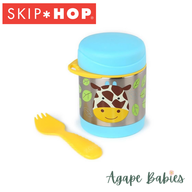 Skip Hop Insulated Food Jar - Giraffe