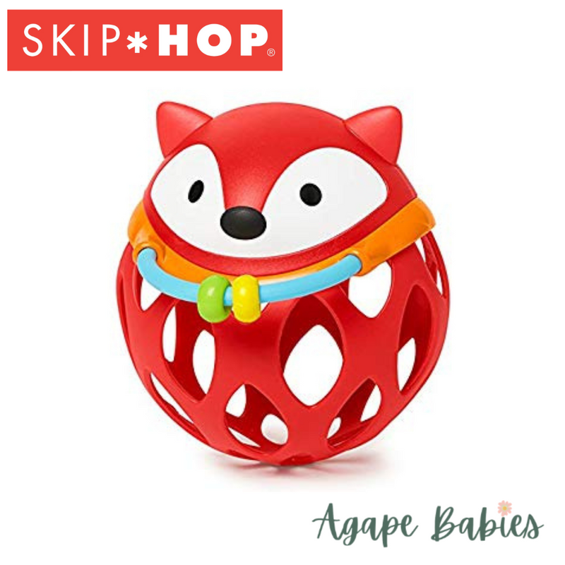 Skip Hop Roll Around Rattle - 4 Designs