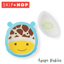 Skip Hop Zoo Smart Serve Plate & Bowl - Giraffe