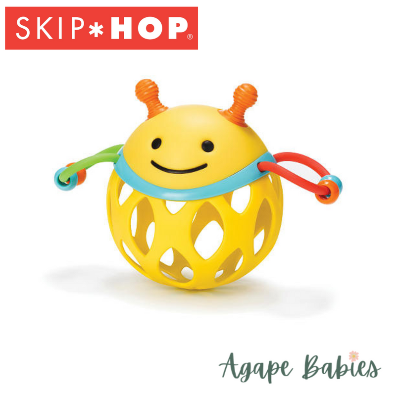 Skip Hop Roll Around Rattle - 4 Designs