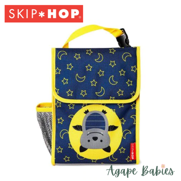 Skip Hop Zoo Lunch Bag - Bat