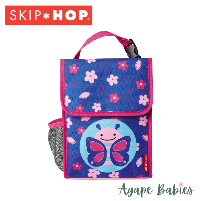 Skip Hop Zoo Lunch Bag - Butterfly