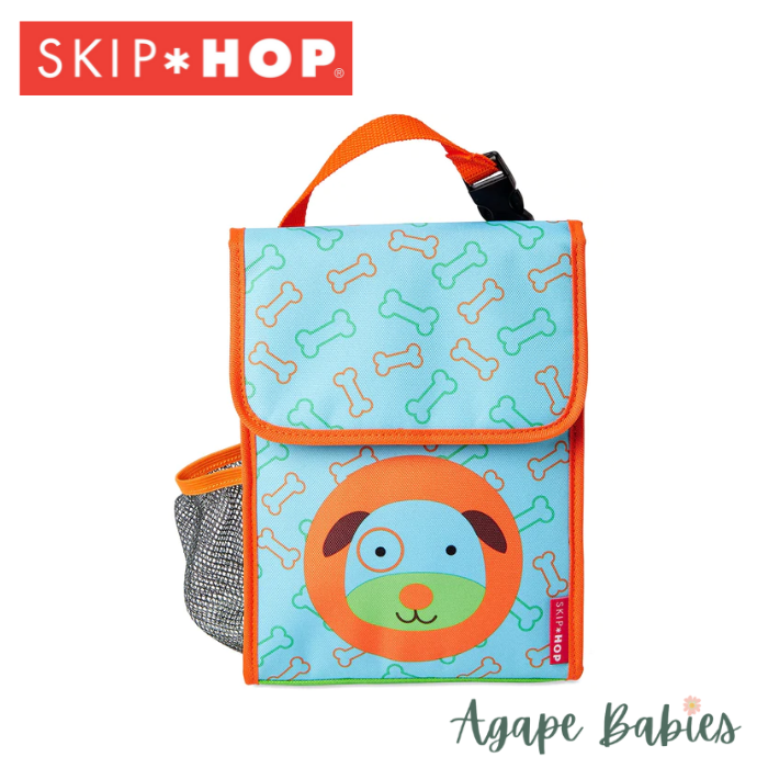 Skip Hop Zoo Lunch Bag - Dog