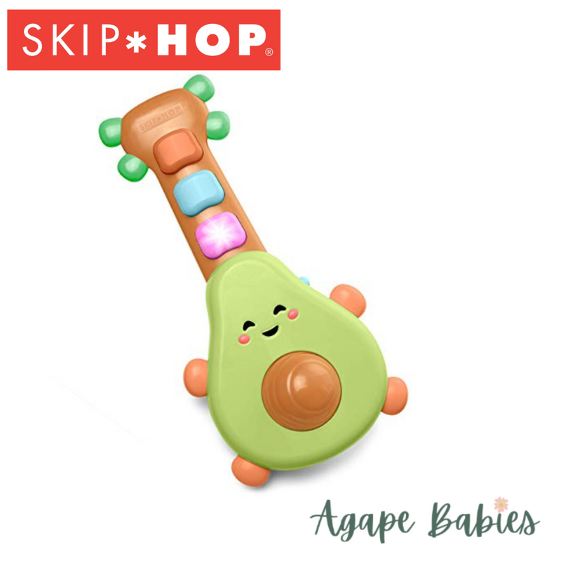 Skip Hop Farm stand Rock-A-Mole Guitar - Developmental Musical Toy