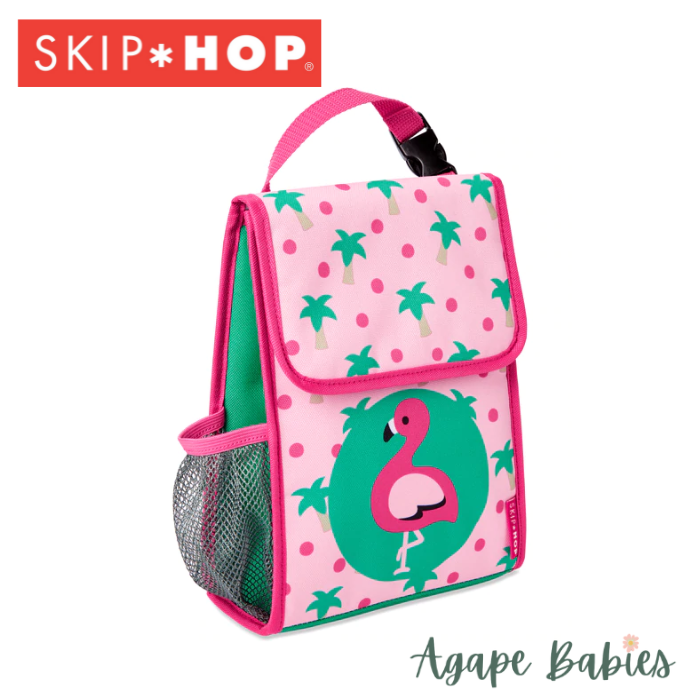 Skip Hop Zoo Lunch Bag - Flamingo