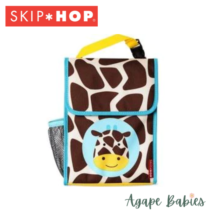 Skip Hop Zoo Lunch Bag - Giraffe
