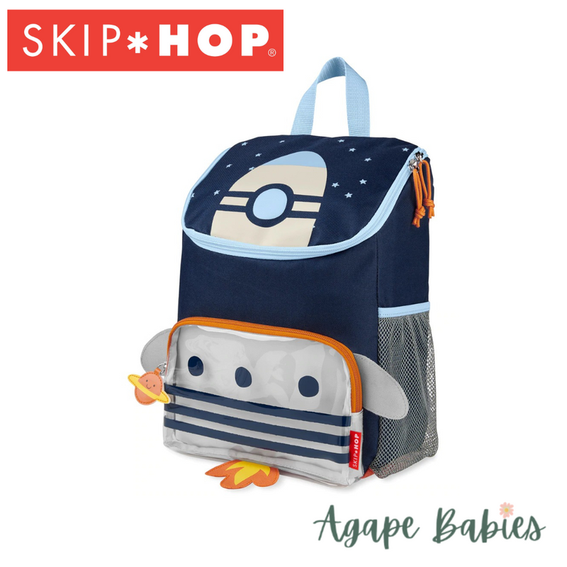 Skip Hop Spark Style Big Kid Backpack - Rocket