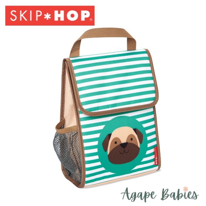 Skip Hop Zoo Lunch Bag - Pug