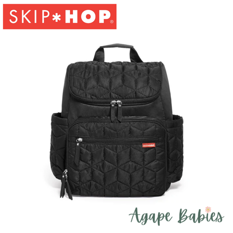 Skip Hop Forma Backpack Diaper Bag - Jet Black