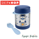 Skip Hop Spark Style Insulated Food Jar - Rocket