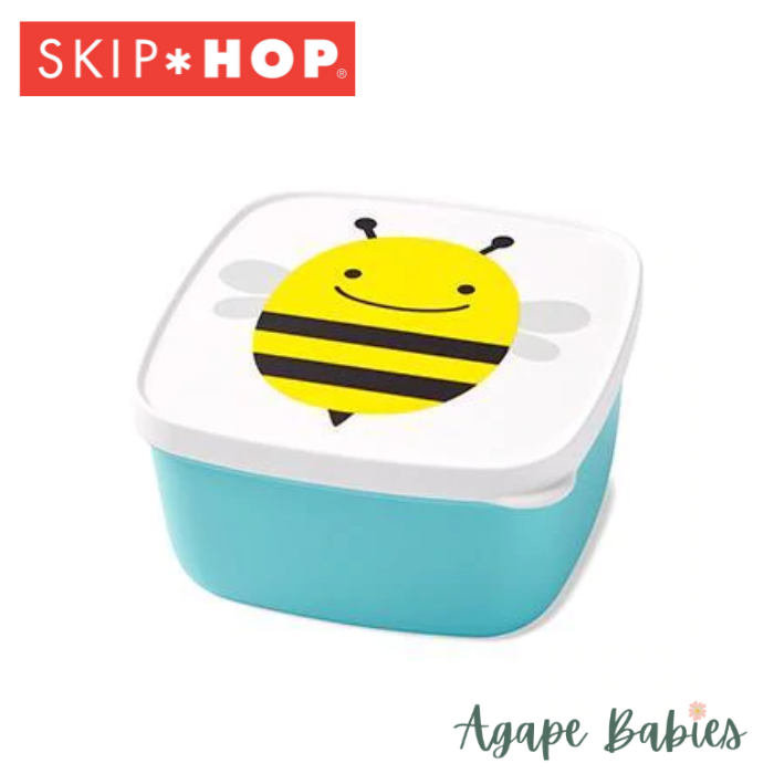 Skip Hop Zoo Snack Box Set- Bee