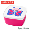 Skip Hop Zoo Snack Box Set- Butterfly