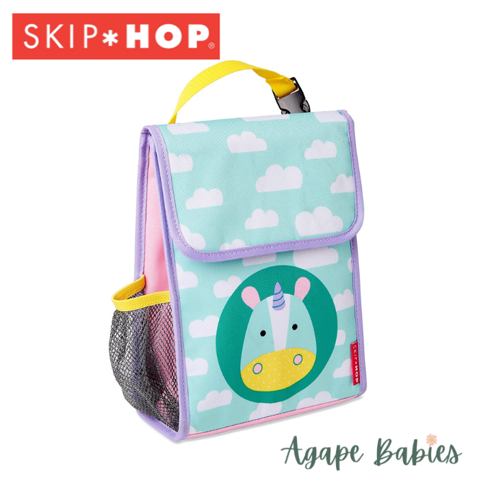 Skip Hop Zoo Lunch Bag - Unicorn