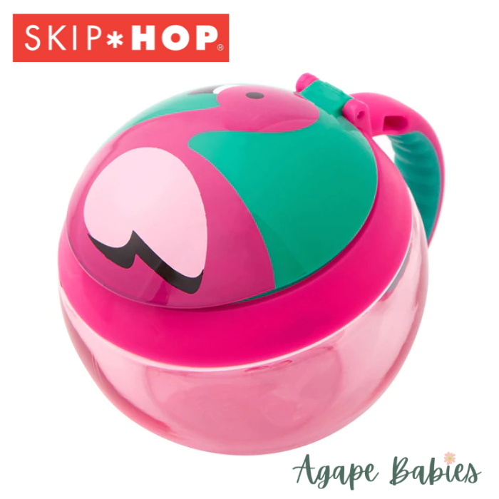 Skip Hop Zoo Snack Cup Flamingo