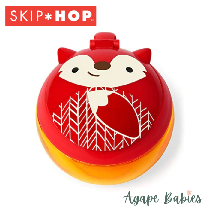 Skip Hop Zoo Snack Cup- Fox (New)