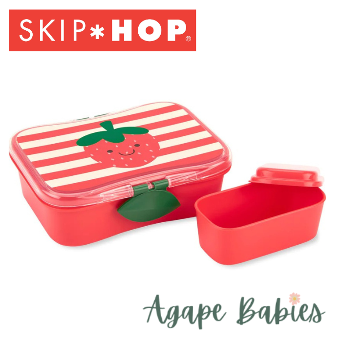 Skip Hop Spark Style Lunch Kit - Strawberry