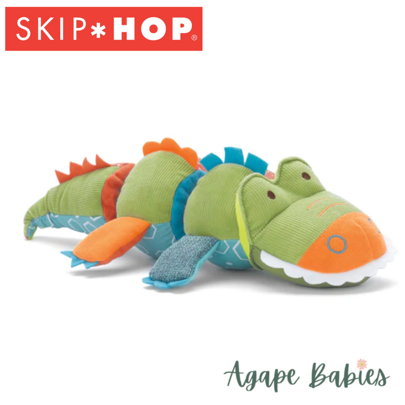 Skip Hop Giraffe Safari Twist & Smile Crocodile