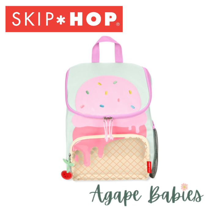Skip Hop Spark Style Big Kid Backpack- Ice Cream