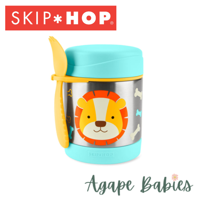Skip Hop Zoo Insulated Food Jar - Lion