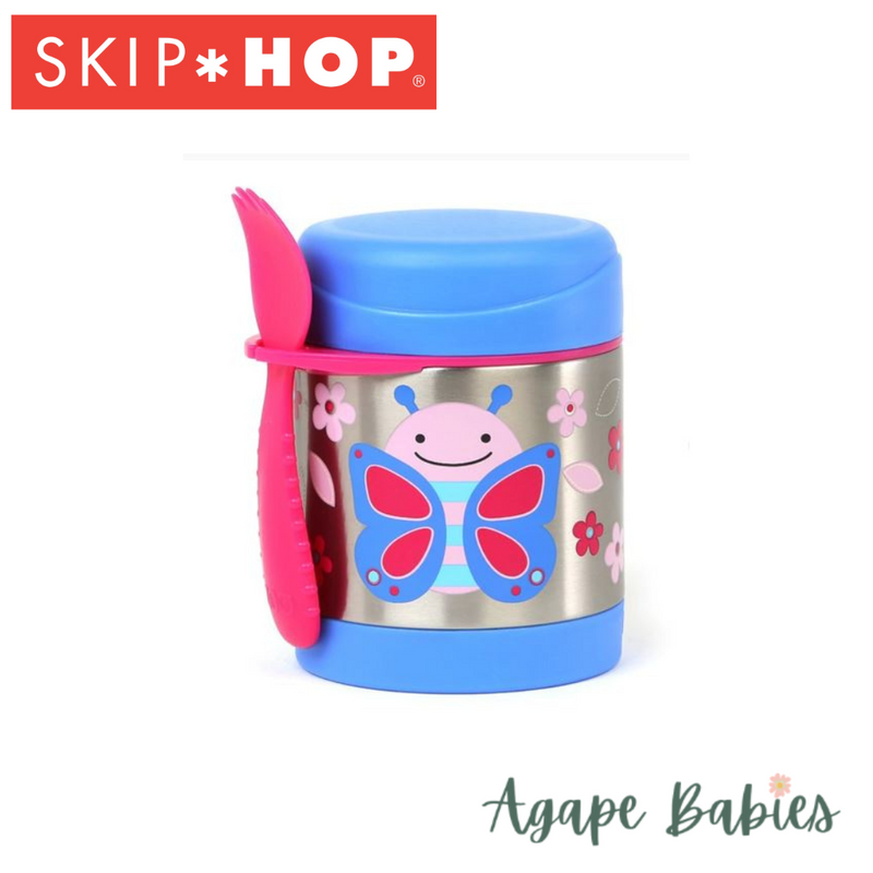 Skip Hop Insulated Food Jar - Butterfly