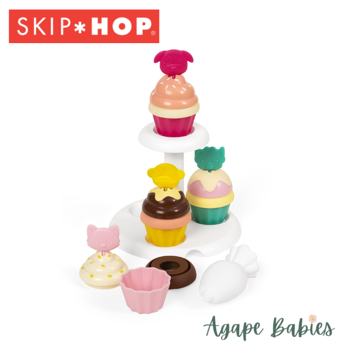 Skip Hop Zoo Sort & Stack Cupcakes